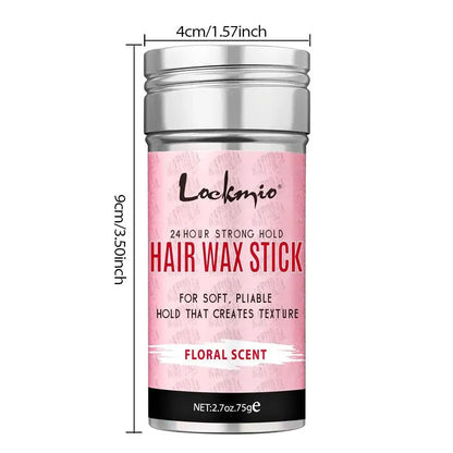 Cire Coiffante Professionnelle – Pommade Lissante Anti-Frisottis & Contrôle des Cheveux Rebelles - Porcin'Hair 