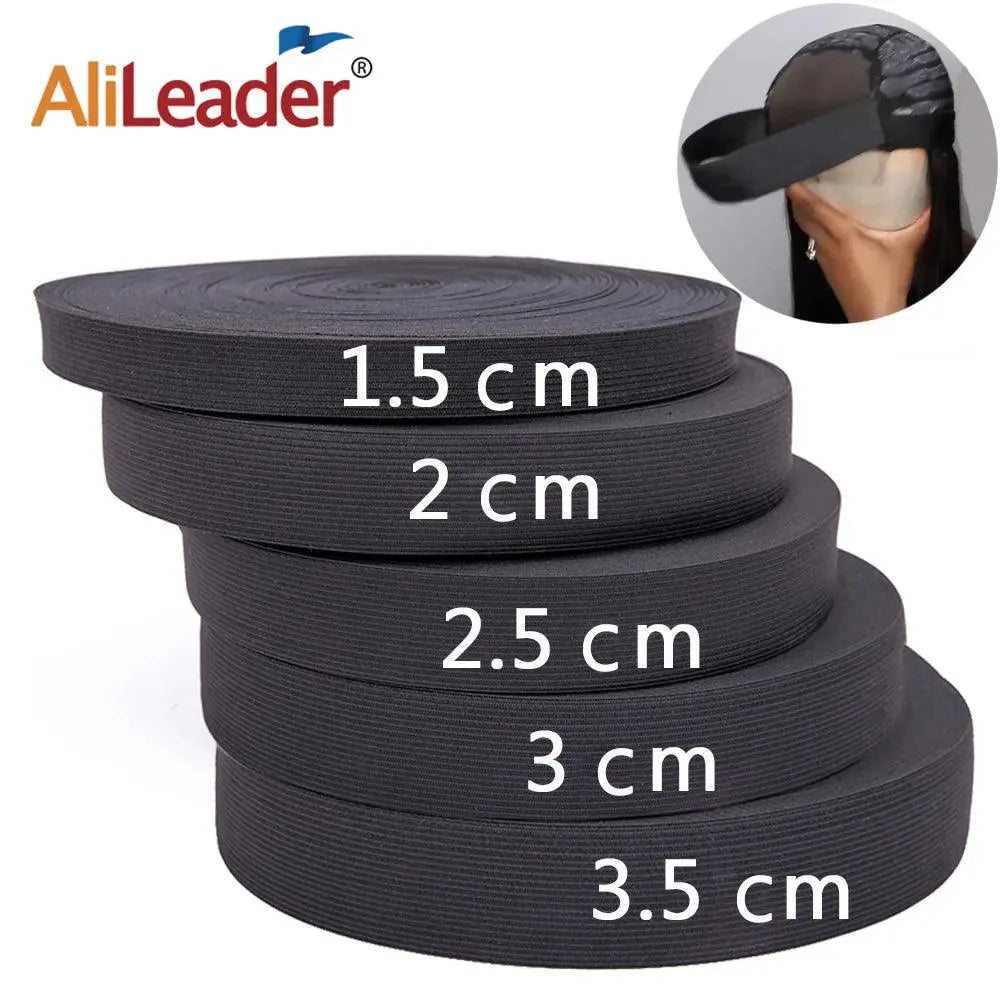 5M/roll Sewing Headband for Wig – 5 Sizes - Porcin'Hair 