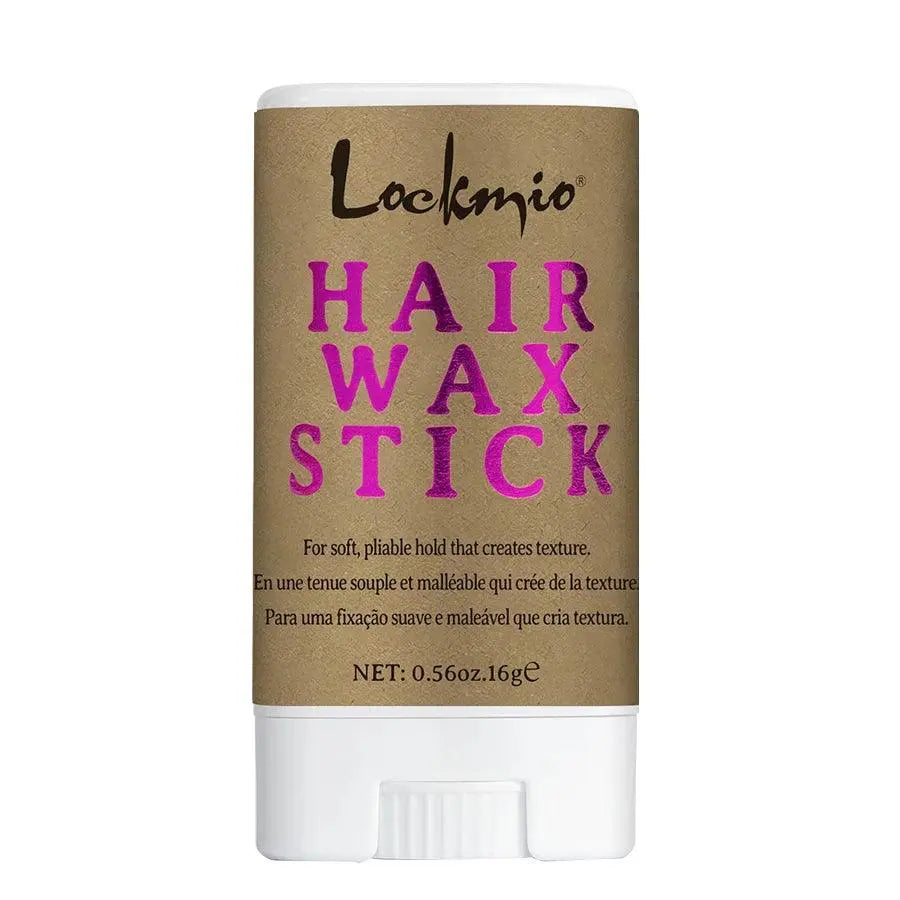 LOCKMIO – Bâton de Cire Coiffante Anti-Frisottis & Lissante - Porcin'Hair 