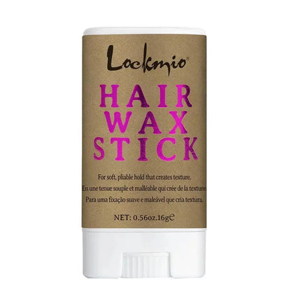 LOCKMIO – Bâton de Cire Coiffante Anti-Frisottis & Lissante - Porcin'Hair 