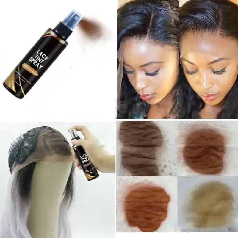 Dissolvant de colle pour perruque imperméable, super colle pour perruques en dentelle, toupet, fermeture, anciers d'avertissement pour cheveux, spray d'épilation - Porcin'Hair 