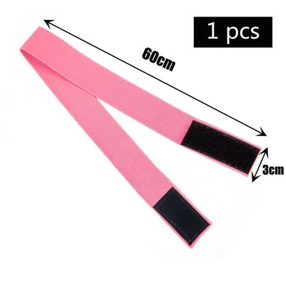 Bandeau Élastique pour Perruques, Foulard à Bord Réglable avec Bande Magique pour Femmes, Perruques en Dentelle - Porcin'Hair 