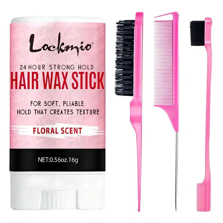 Cire Coiffante Professionnelle – Pommade Lissante Anti-Frisottis & Contrôle des Cheveux Rebelles - Porcin'Hair 