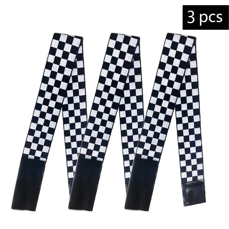 Bandeau Élastique pour Perruques, Foulard à Bord Réglable avec Bande Magique pour Femmes, Perruques en Dentelle - Porcin'Hair 