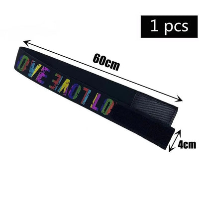 Bandeau Élastique pour Perruques, Foulard à Bord Réglable avec Bande Magique pour Femmes, Perruques en Dentelle - Porcin'Hair 