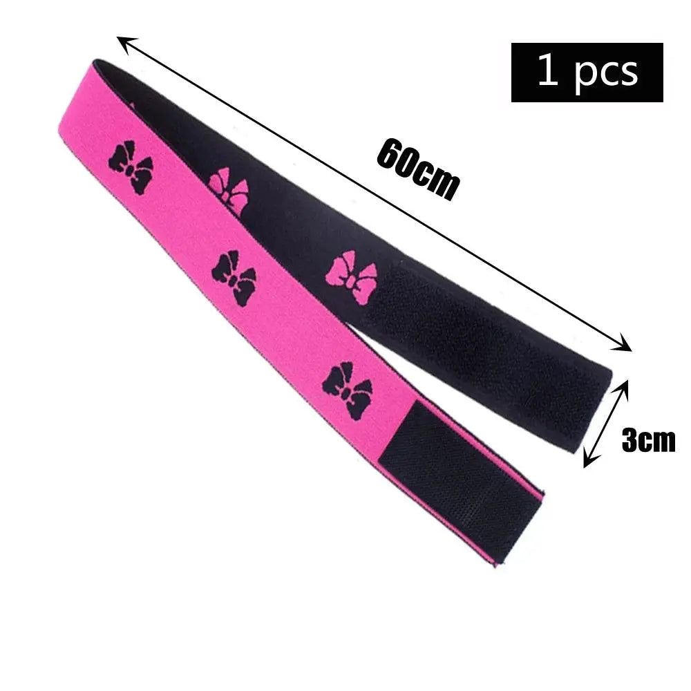 Bandeau Élastique pour Perruques, Foulard à Bord Réglable avec Bande Magique pour Femmes, Perruques en Dentelle - Porcin'Hair 