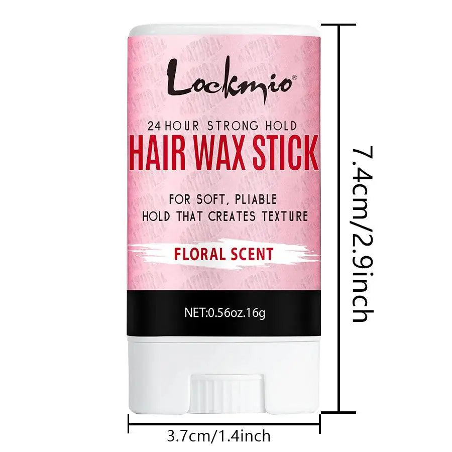 Cire Coiffante Professionnelle – Pommade Lissante Anti-Frisottis & Contrôle des Cheveux Rebelles - Porcin'Hair 