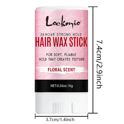 Cire Coiffante Professionnelle – Pommade Lissante Anti-Frisottis & Contrôle des Cheveux Rebelles - Porcin'Hair 
