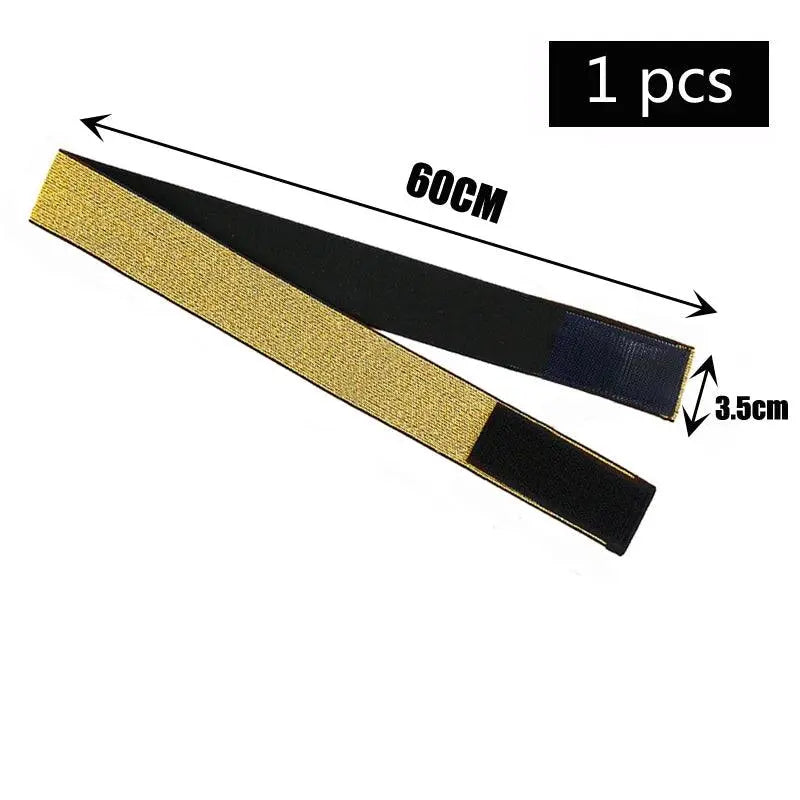 Bandeau Élastique pour Perruques, Foulard à Bord Réglable avec Bande Magique pour Femmes, Perruques en Dentelle - Porcin'Hair 