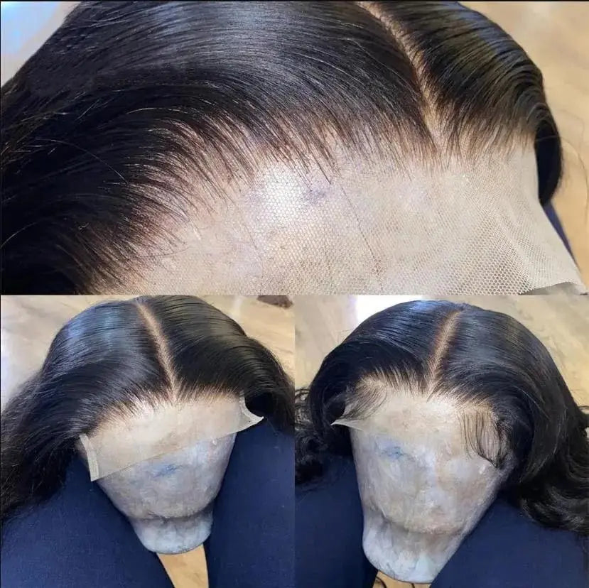 Closure HD Transparente 13x4 et 4x4 – Cheveux Raides 100% Naturels - Porcin'Hair 