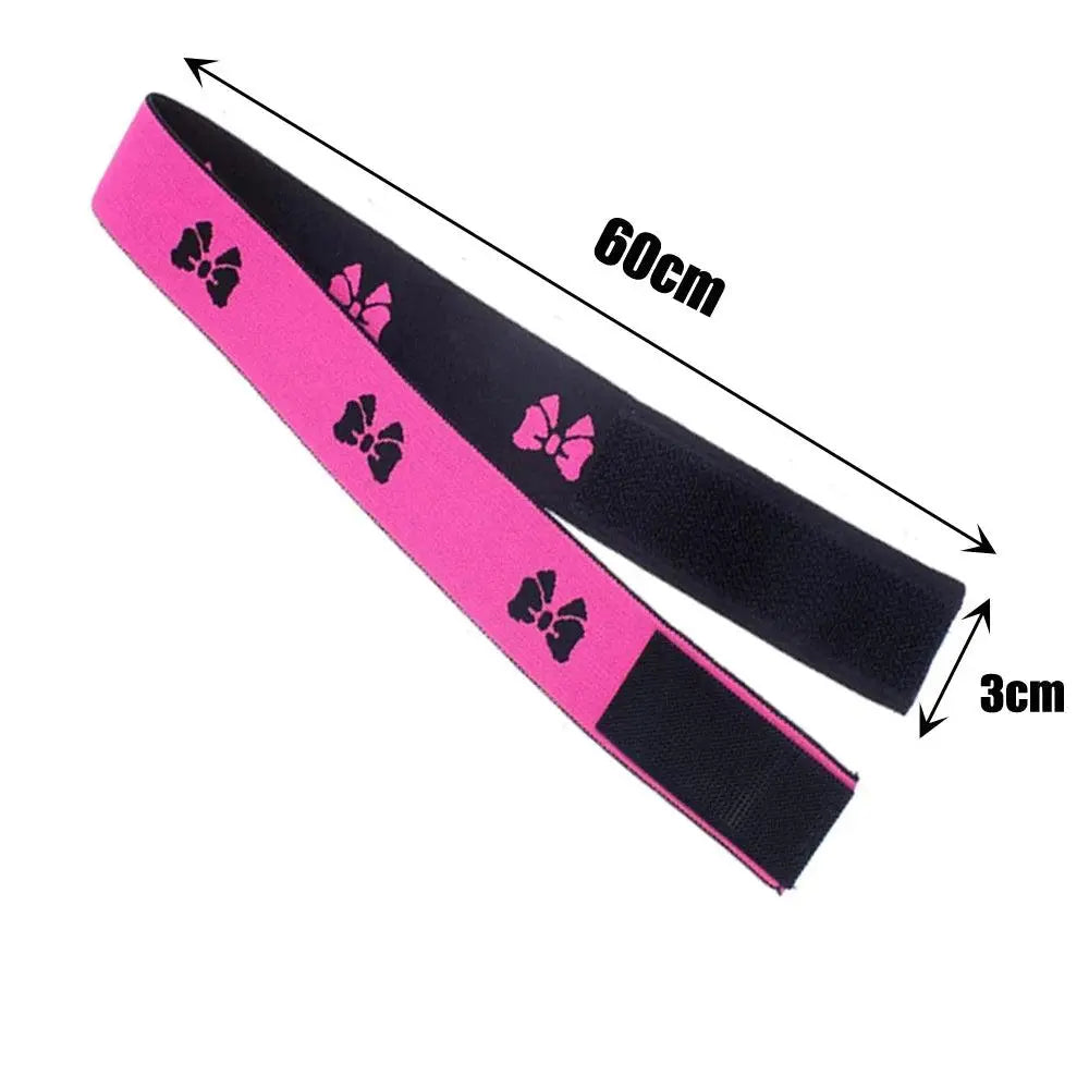 Bandeau Élastique pour Perruques, Foulard à Bord Réglable avec Bande Magique pour Femmes, Perruques en Dentelle - Porcin'Hair 