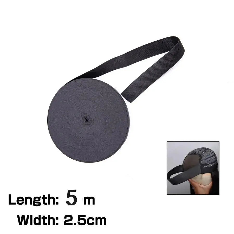 5M/roll Sewing Headband for Wig – 5 Sizes - Porcin'Hair 