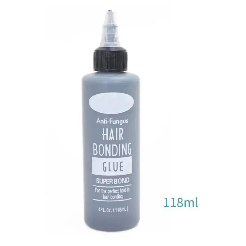 Dissolvant de colle pour perruque imperméable, super colle pour perruques en dentelle, toupet, fermeture, anciers d'avertissement pour cheveux, spray d'épilation - Porcin'Hair 