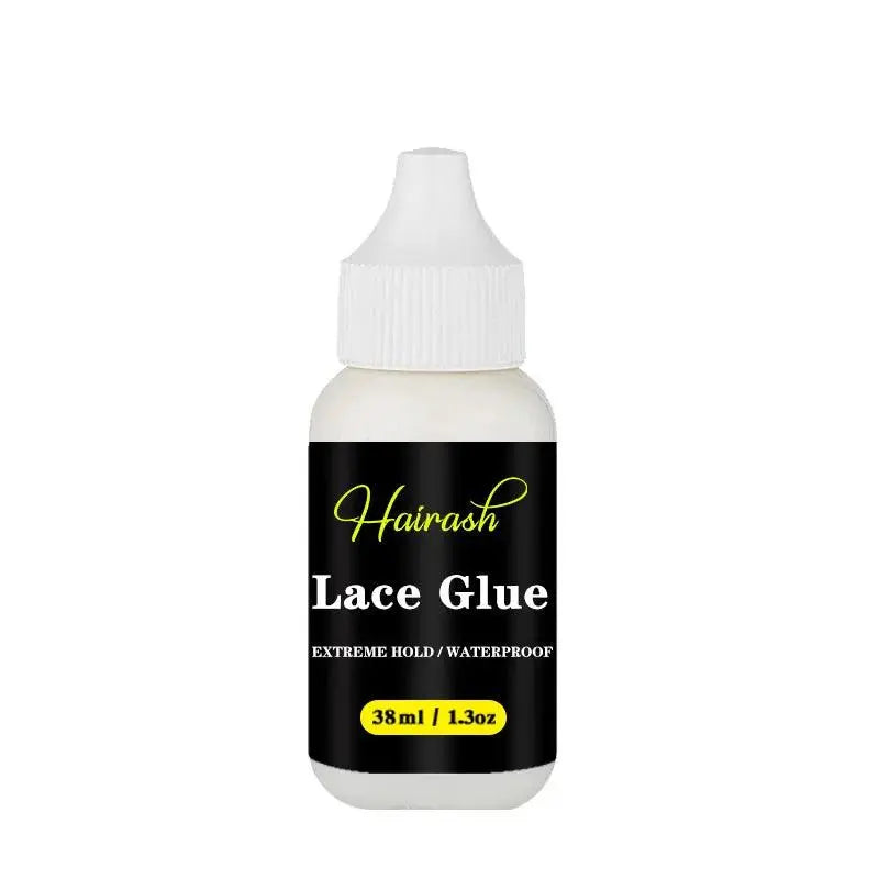 Kit Complet pour Perruque : Colle Imperméable pour Lace Front Wig + Dissolvant de Colle à Base de Plantes + Stick Cire Coiffante + Spray Teinte pour Dentelle - Porcin'Hair 