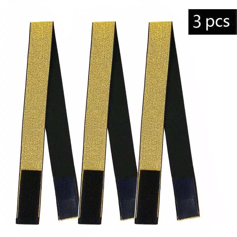 Bandeau Élastique pour Perruques, Foulard à Bord Réglable avec Bande Magique pour Femmes, Perruques en Dentelle - Porcin'Hair 