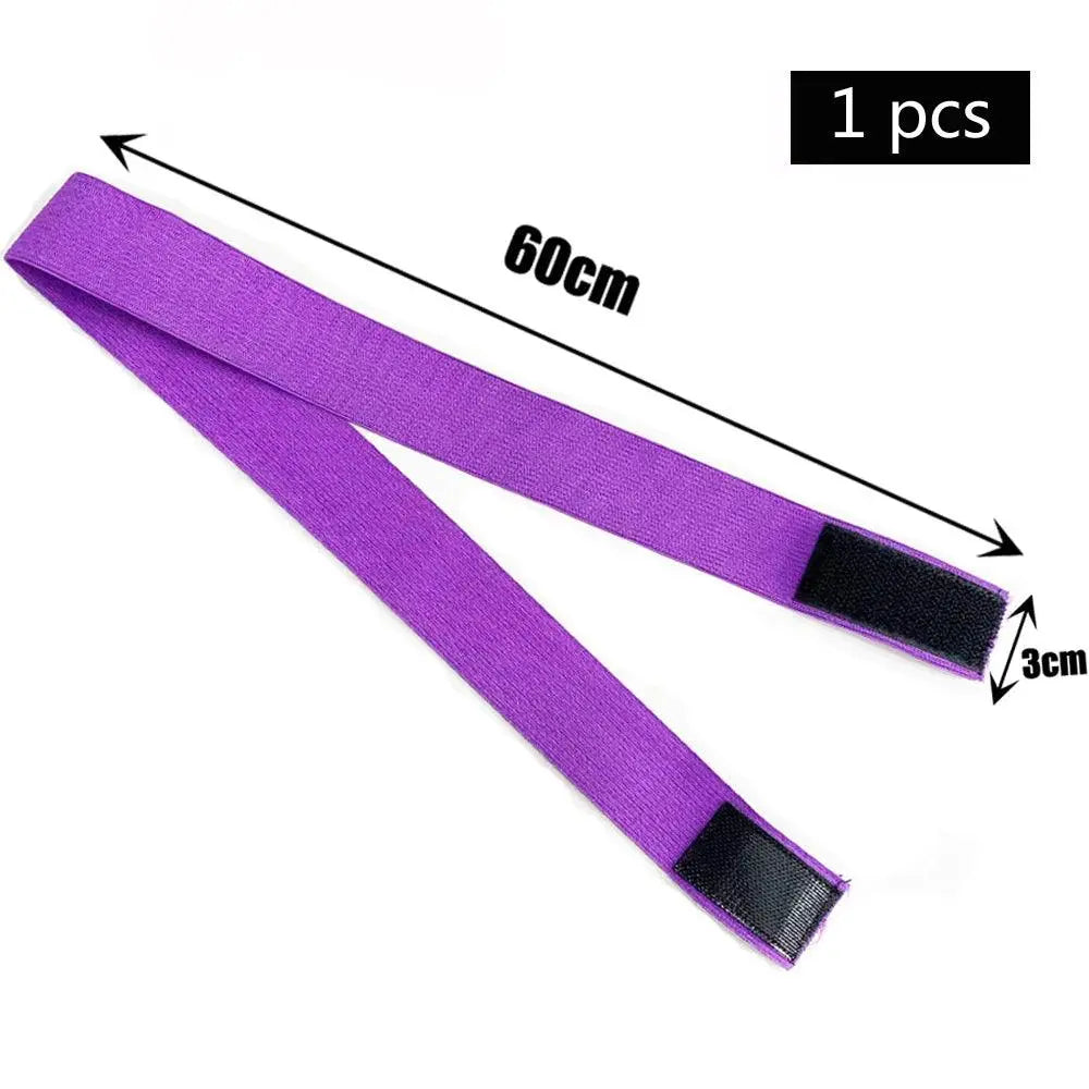 Bandeau Élastique pour Perruques, Foulard à Bord Réglable avec Bande Magique pour Femmes, Perruques en Dentelle - Porcin'Hair 