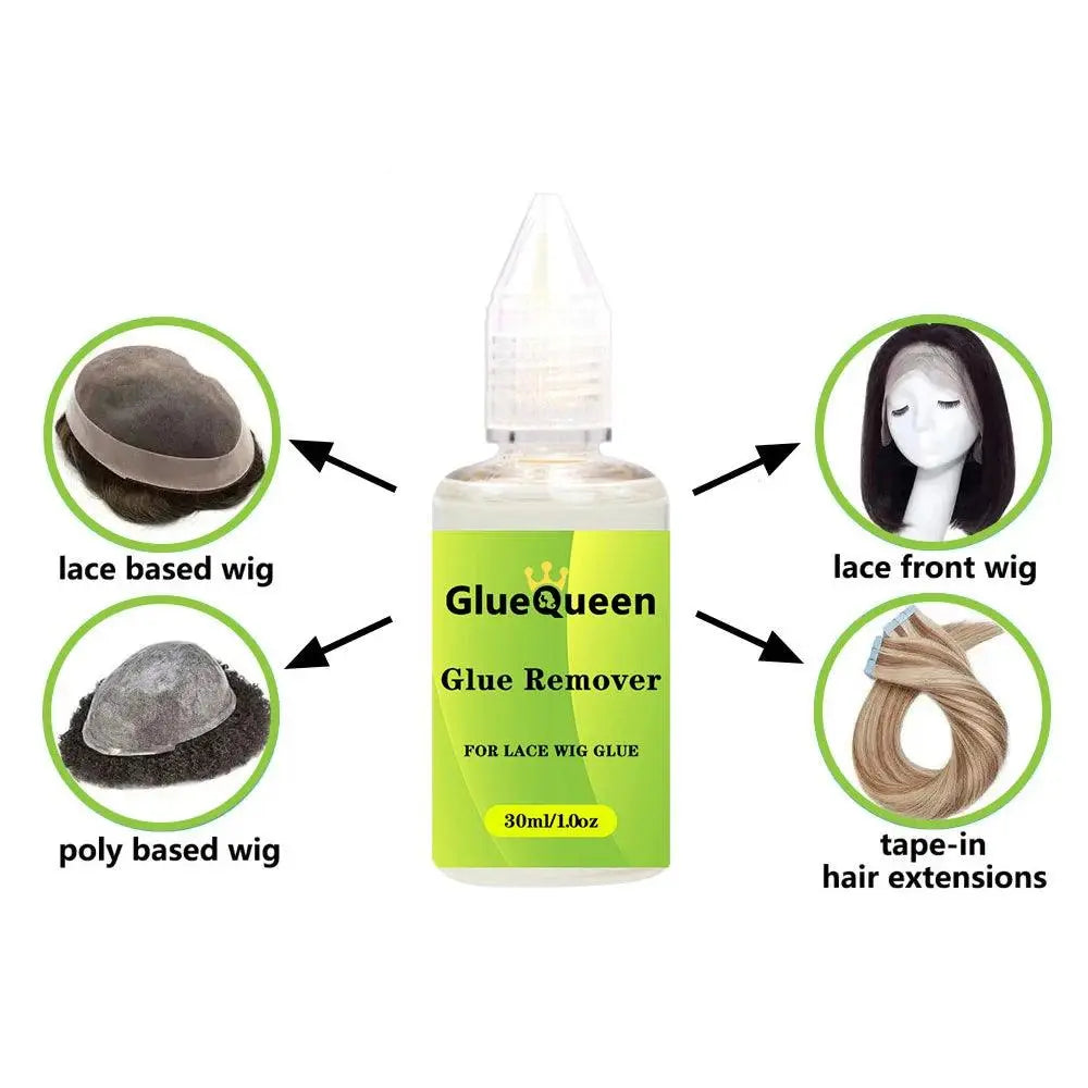 Kit d’Installation de Perruque Étanche – Colle en Aérosol & Accessoires – 8 Pièces - Porcin'Hair 