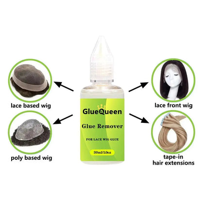 Kit d’Installation de Perruque Étanche – Colle en Aérosol & Accessoires – 8 Pièces - Porcin'Hair 