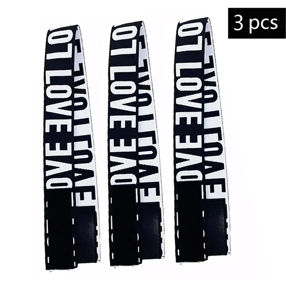 Bandeau Élastique pour Perruques, Foulard à Bord Réglable avec Bande Magique pour Femmes, Perruques en Dentelle - Porcin'Hair 