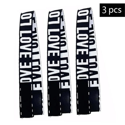 Bandeau Élastique pour Perruques, Foulard à Bord Réglable avec Bande Magique pour Femmes, Perruques en Dentelle - Porcin'Hair 