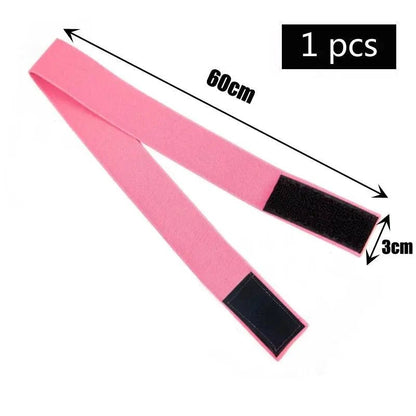 Bandeau Élastique pour Perruques, Foulard à Bord Réglable avec Bande Magique pour Femmes, Perruques en Dentelle - Porcin'Hair 