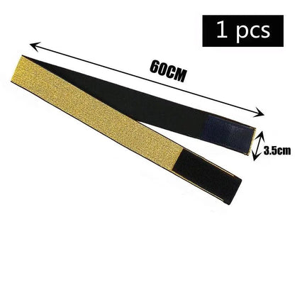 Bandeau Élastique pour Perruques, Foulard à Bord Réglable avec Bande Magique pour Femmes, Perruques en Dentelle - Porcin'Hair 
