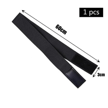 Bandeau Élastique pour Perruques, Foulard à Bord Réglable avec Bande Magique pour Femmes, Perruques en Dentelle - Porcin'Hair 