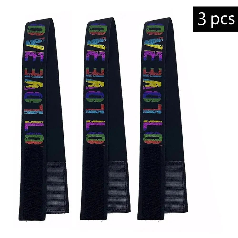 Bandeau Élastique pour Perruques, Foulard à Bord Réglable avec Bande Magique pour Femmes, Perruques en Dentelle - Porcin'Hair 