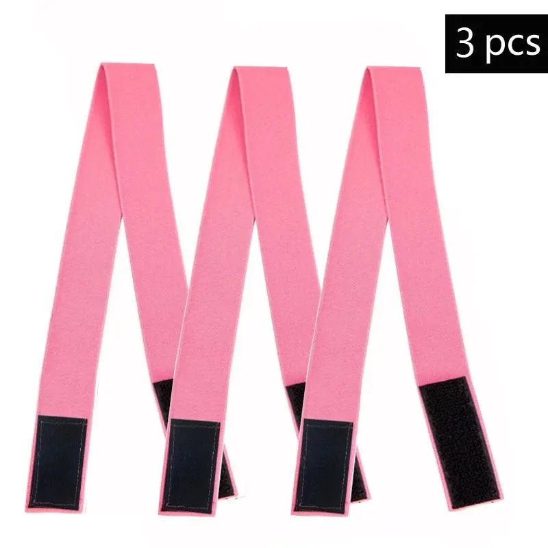 Bandeau Élastique pour Perruques, Foulard à Bord Réglable avec Bande Magique pour Femmes, Perruques en Dentelle - Porcin'Hair 