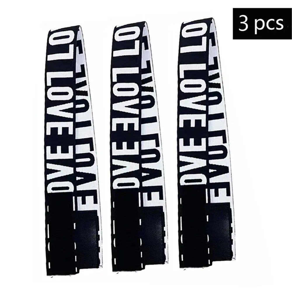Bandeau Élastique pour Perruques, Foulard à Bord Réglable avec Bande Magique pour Femmes, Perruques en Dentelle - Porcin'Hair 