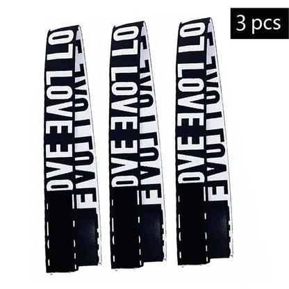 Bandeau Élastique pour Perruques, Foulard à Bord Réglable avec Bande Magique pour Femmes, Perruques en Dentelle - Porcin'Hair 