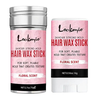 Cire Coiffante Professionnelle – Pommade Lissante Anti-Frisottis & Contrôle des Cheveux Rebelles - Porcin'Hair 