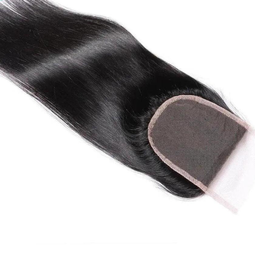 Closure Wig HD – Lisse ou Body Wave, 100% Naturel - Porcin'Hair 