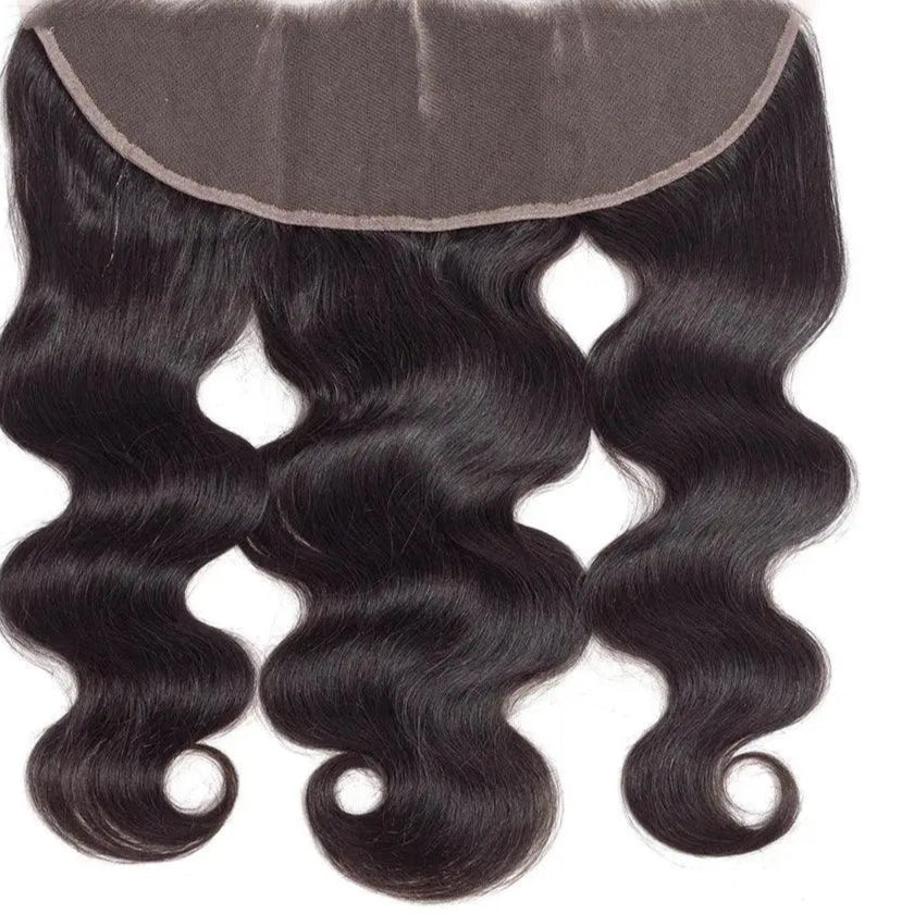 Closure Wig HD – Lisse ou Body Wave, 100% Naturel - Porcin'Hair 