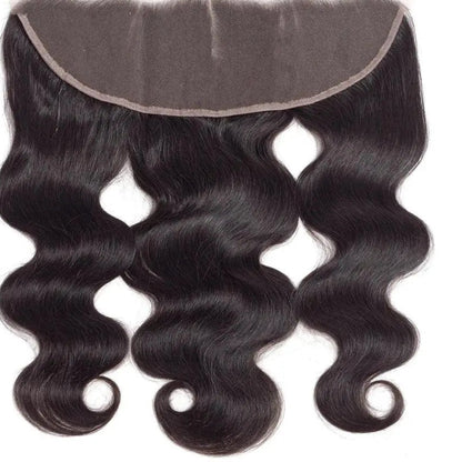 Closure Wig HD – Lisse ou Body Wave, 100% Naturel - Porcin'Hair 