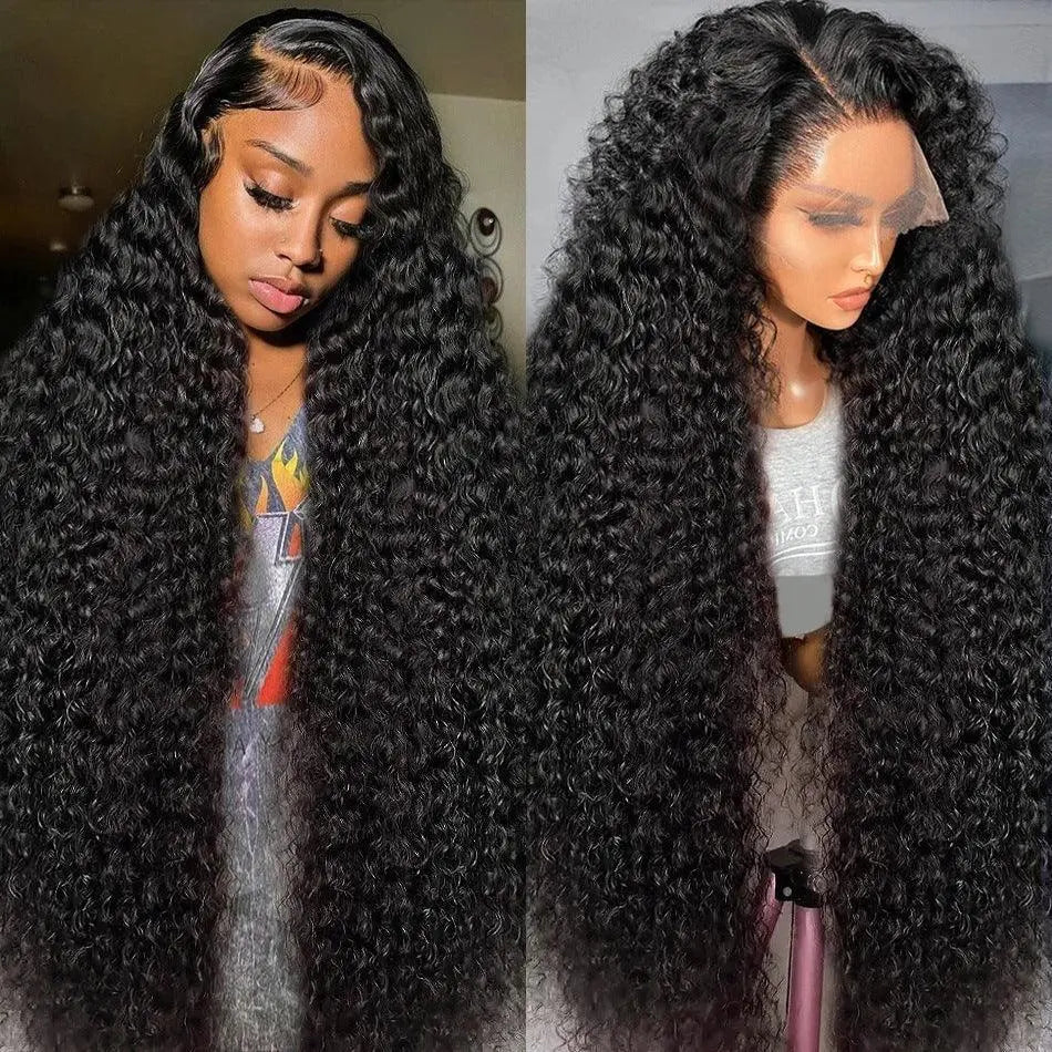 (EXCLUSIF) Perruque Versatile en Cheveux Humains – Lace HD 13x6 & Bandeau – Densité 300% - Porcin'Hair 