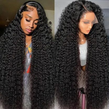 (EXCLUSIF) Perruque Versatile en Cheveux Humains – Lace HD 13x6 & Bandeau – Densité 300% - Porcin'Hair 