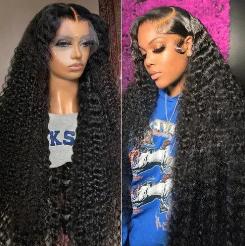 (EXCLUSIF) Perruque Versatile en Cheveux Humains – Lace HD 13x6 & Bandeau – Densité 300% - Porcin'Hair 