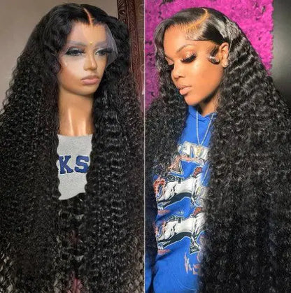 (EXCLUSIF) Perruque Versatile en Cheveux Humains – Lace HD 13x6 & Bandeau – Densité 300% - Porcin'Hair 