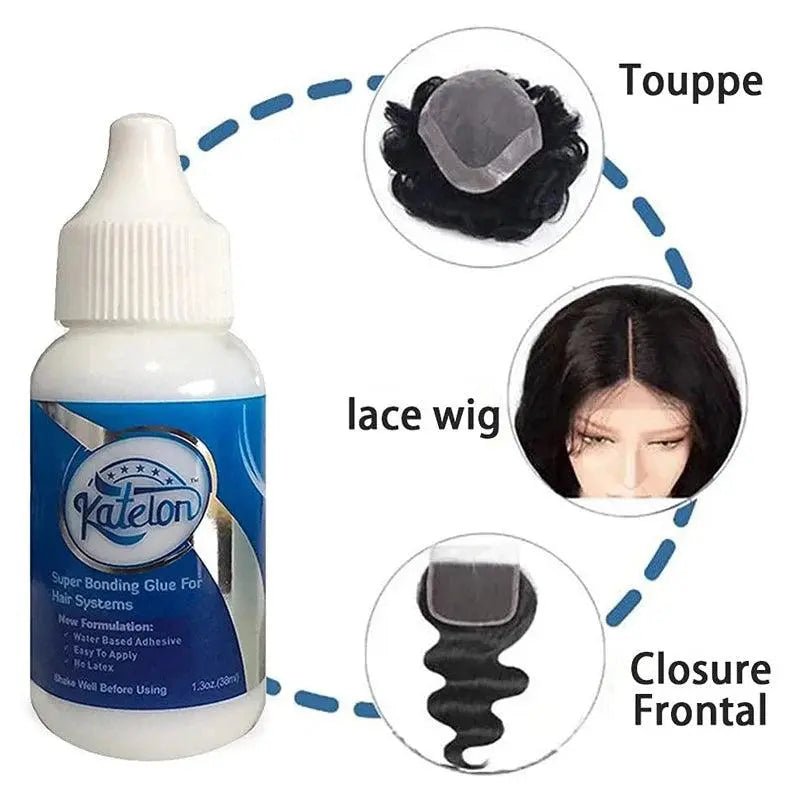kit d'installation de peruque 7PCS - Porcin'Hair 