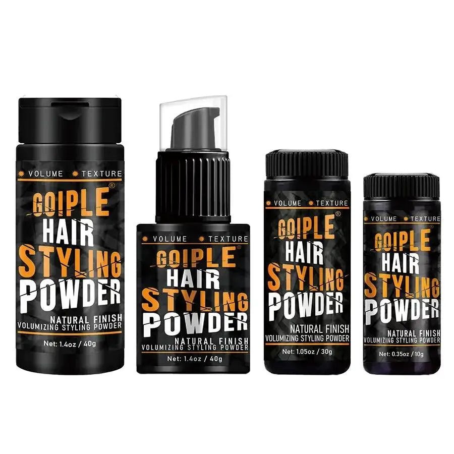 LOCKMIO – Poudre Coiffante Volume & Texture Longue Durée - Porcin'Hair 
