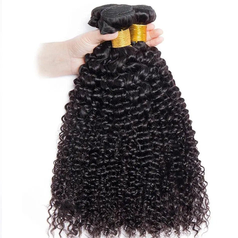 Tissage profond - Mèches Brésiliennes Naturelles Remy – Ondulées & Bouclées - Porcin'Hair 