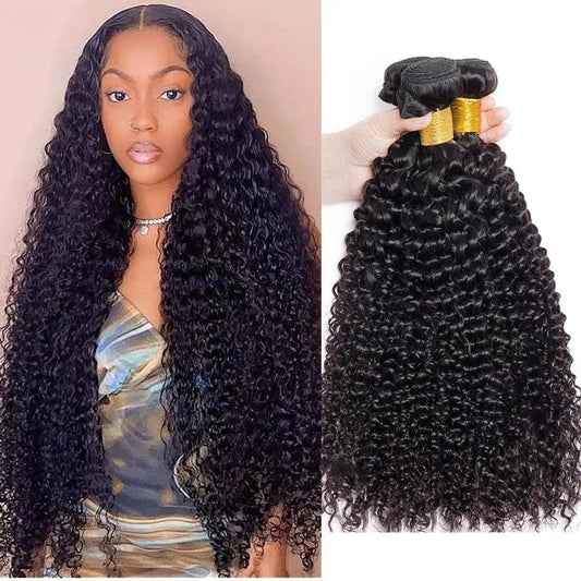 Tissage profond - Mèches Brésiliennes Naturelles Remy – Ondulées & Bouclées - Porcin'Hair 