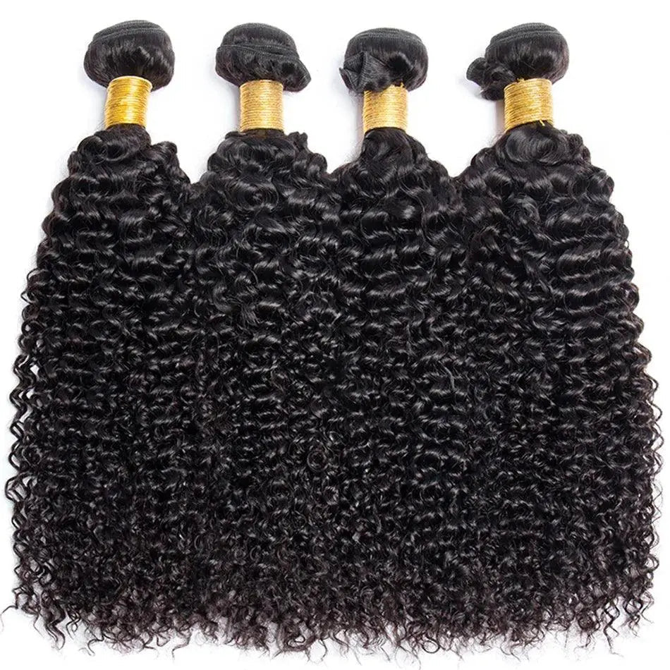 Tissage profond - Mèches Brésiliennes Naturelles Remy – Ondulées & Bouclées - Porcin'Hair 