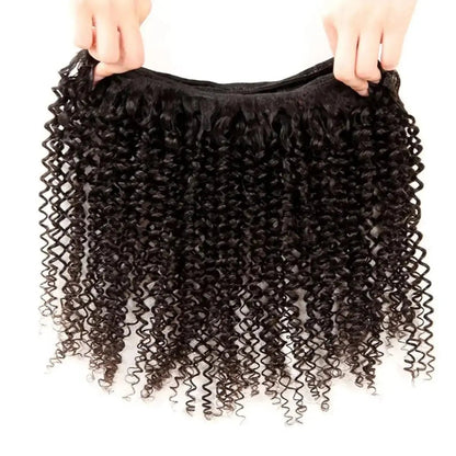 Tissage profond - Mèches Brésiliennes Naturelles Remy – Ondulées & Bouclées - Porcin'Hair 